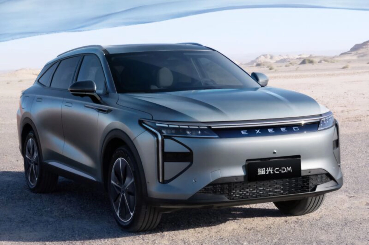 AutomobileFa Chery Exeed Yaoguang C DM 14040708 6