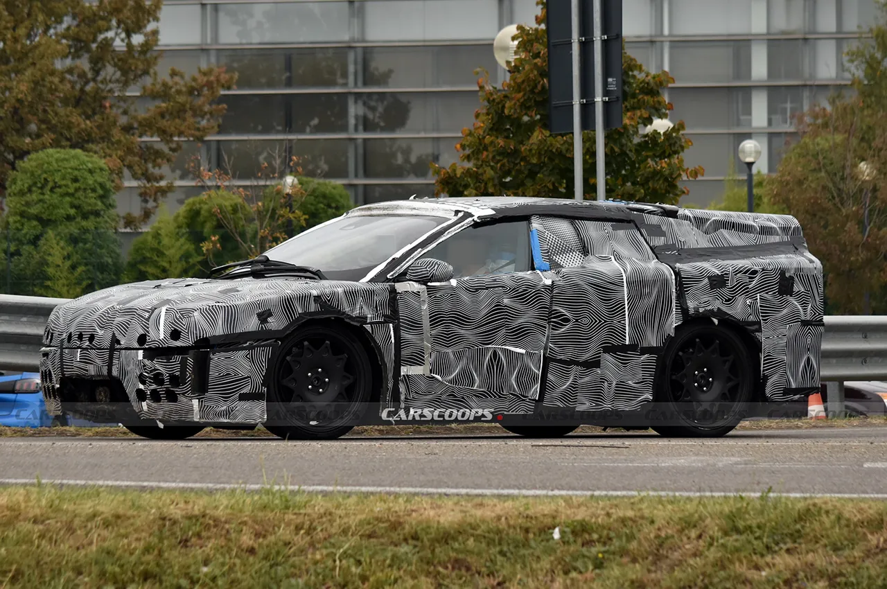 AutomobileFa Ferrari Elettrica Chassis 14040721 2