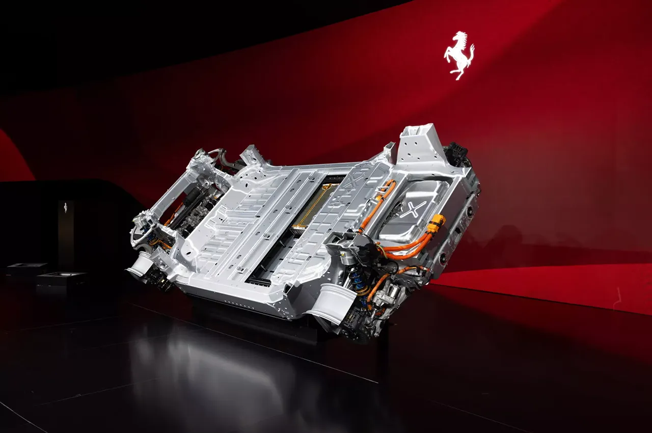 AutomobileFa Ferrari Elettrica Chassis 14040721 7