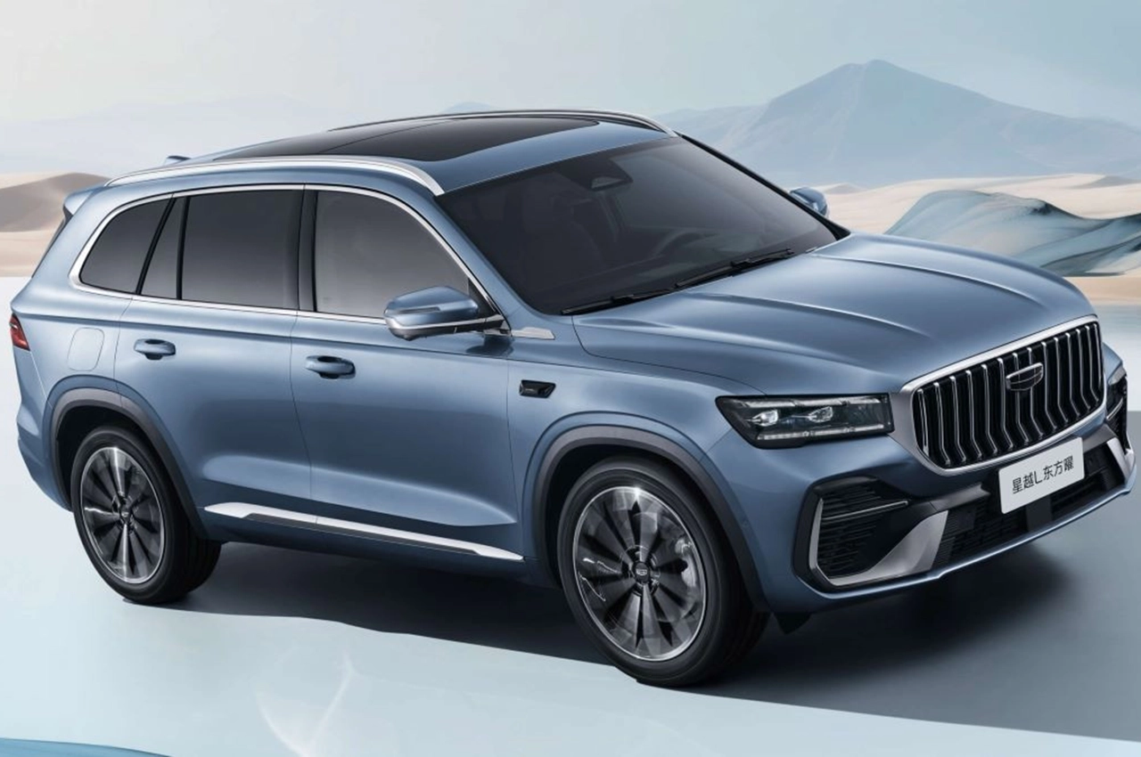 Geely Monjaro 