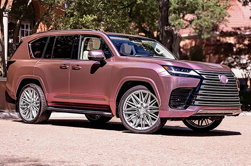  Lexus Glam LX