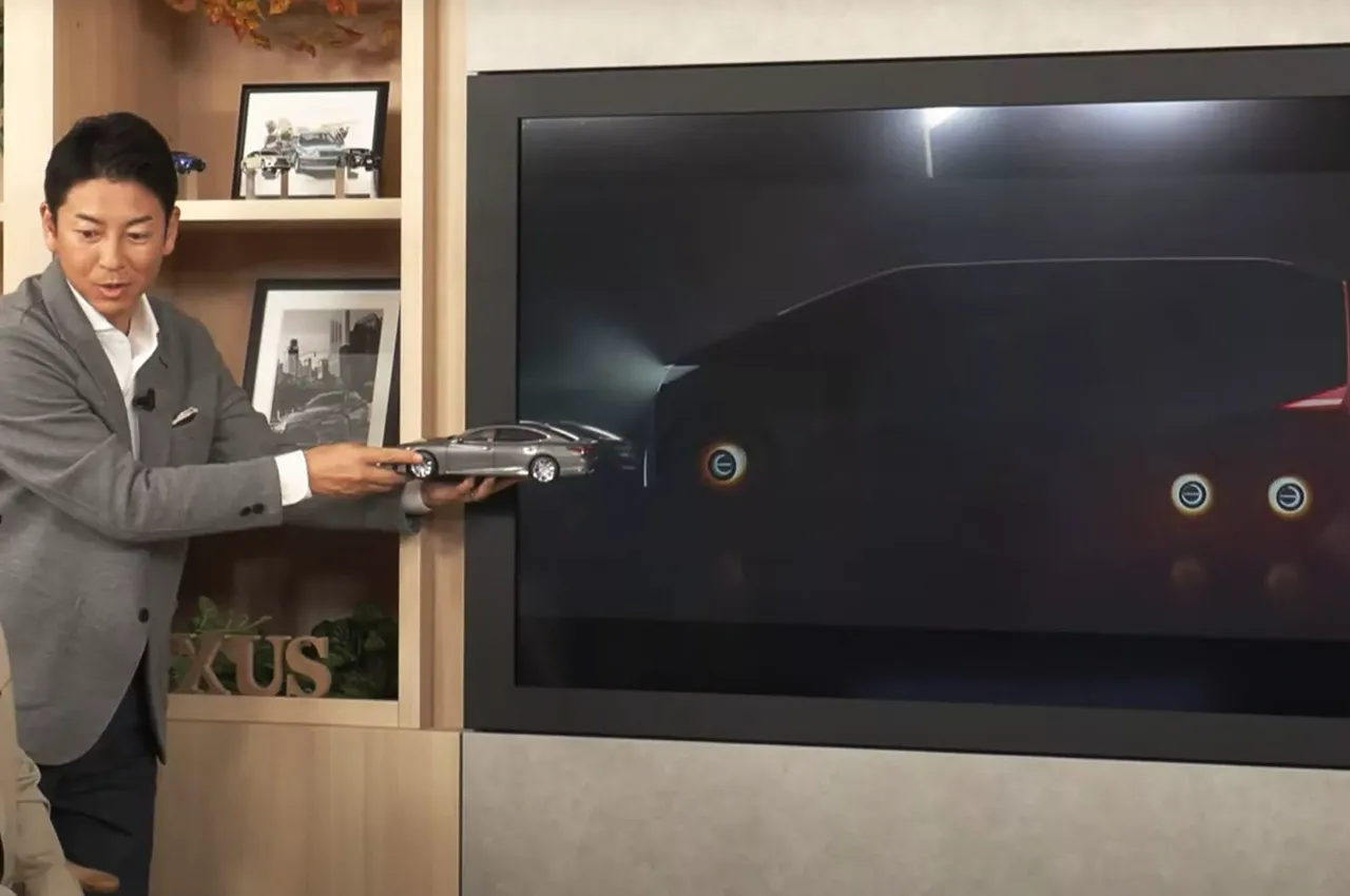 AutomobileFa Lexus LS Concept Teaser 14040722 2