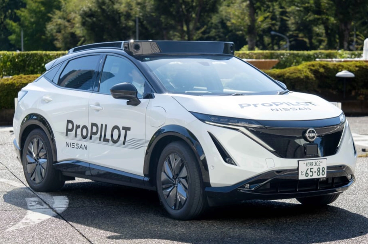 Nissan ProPilot Assist 