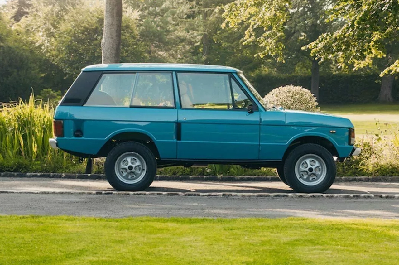 AutomobileFa Overfinch Range Rover Classic Plans 14040713 7