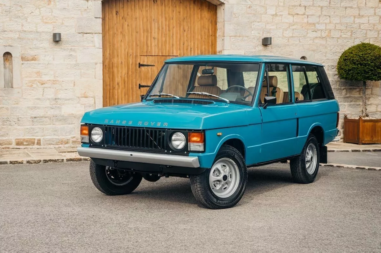 AutomobileFa Overfinch Range Rover Classic Plans 14040713 8