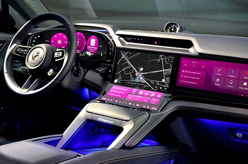 Porsche Cayenne Electric cabin