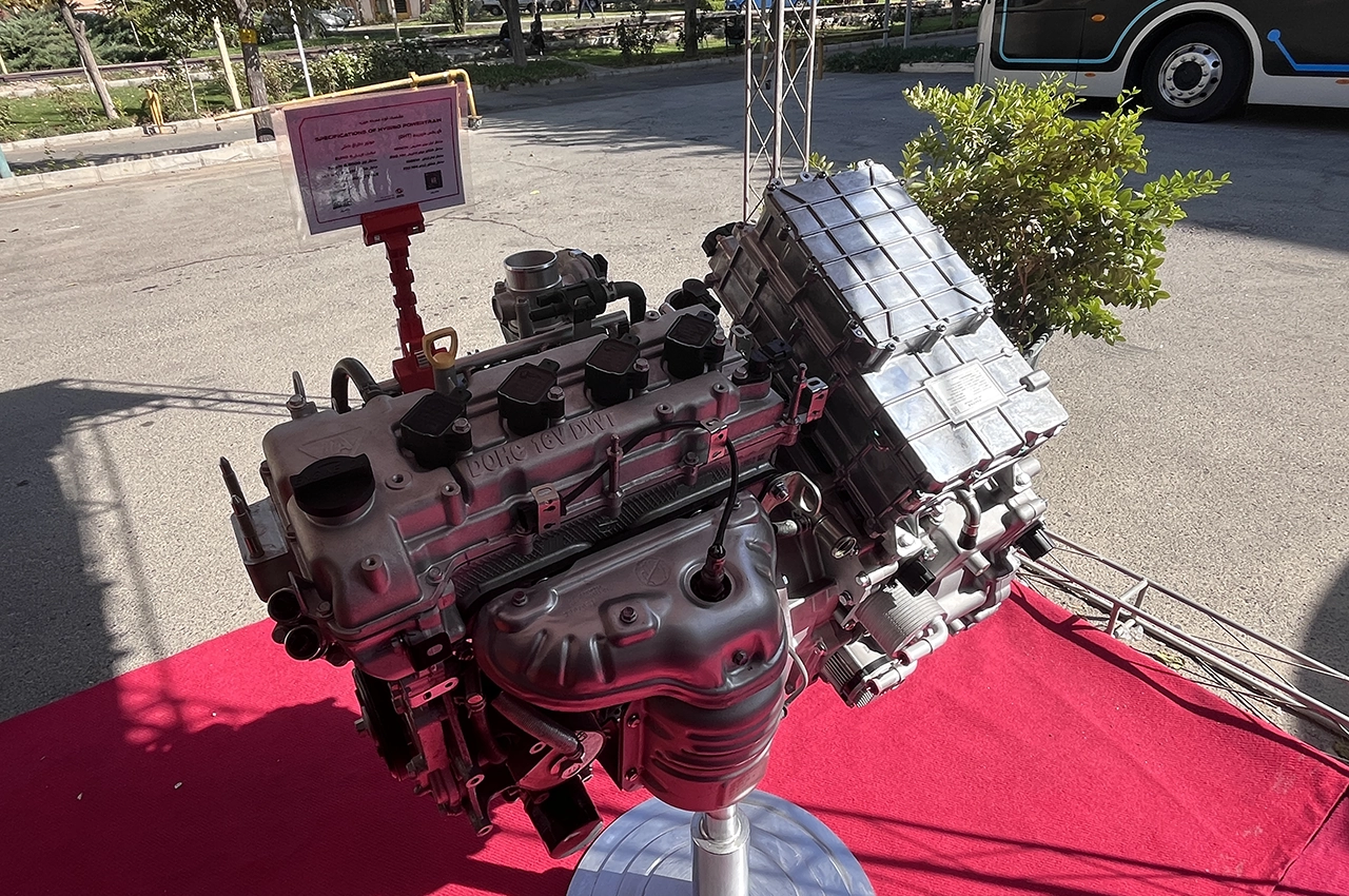 AutomobileFa Saipa Aria engine 14040729 1