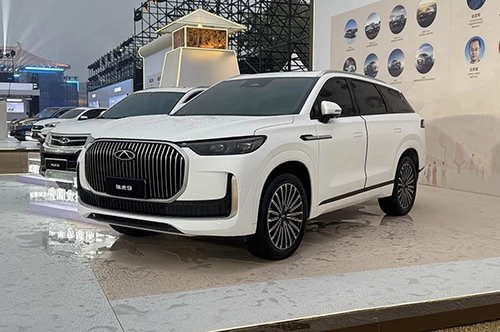 Tiggo 9 PHEV 