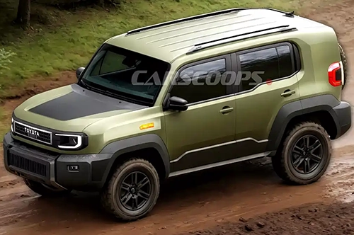 Toyota Land Cruiser FJ