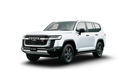Toyota Land Cruiser GR