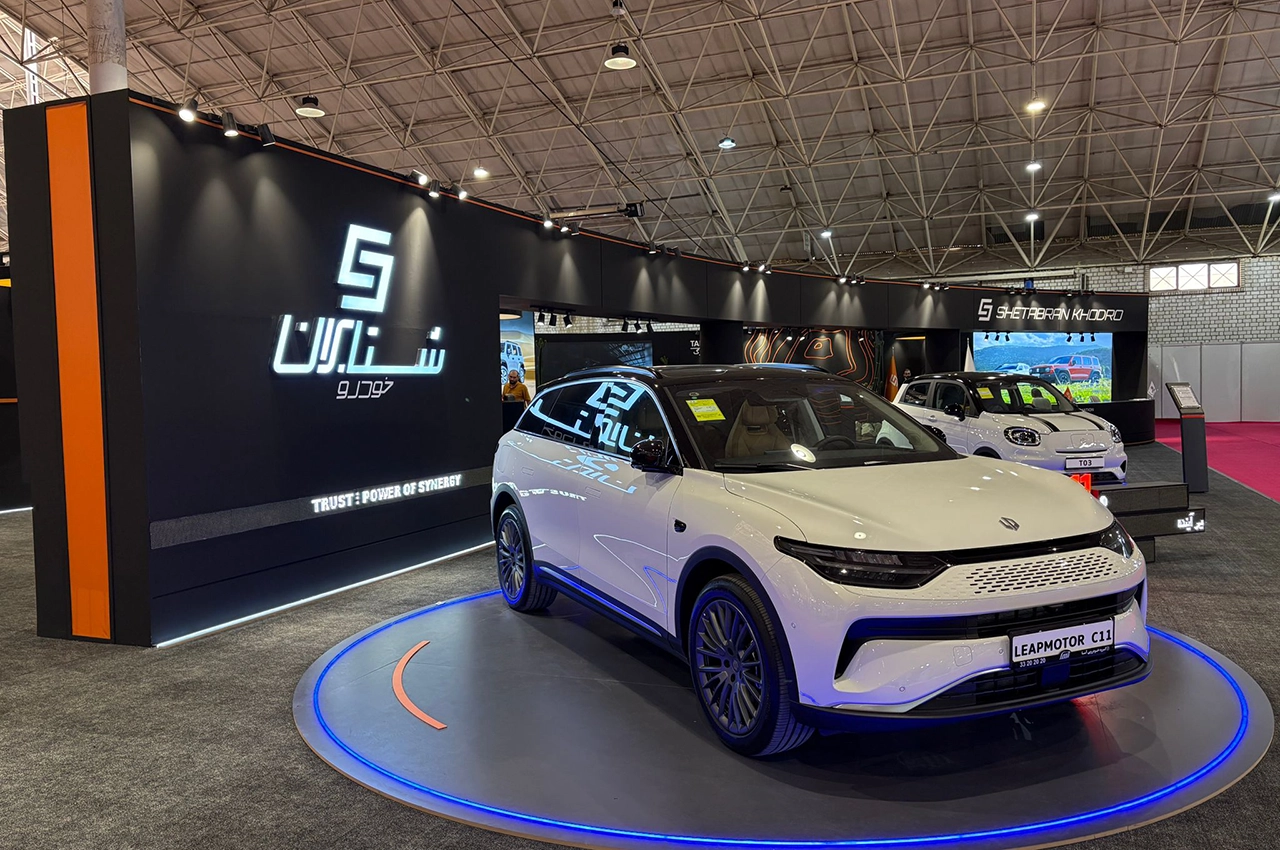 AutomobileFa shetabran khodro tabriz auto show 14040718 13