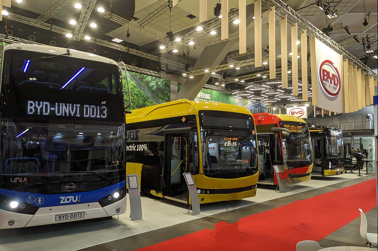 AutomobileFarsi Busworld 2025 2