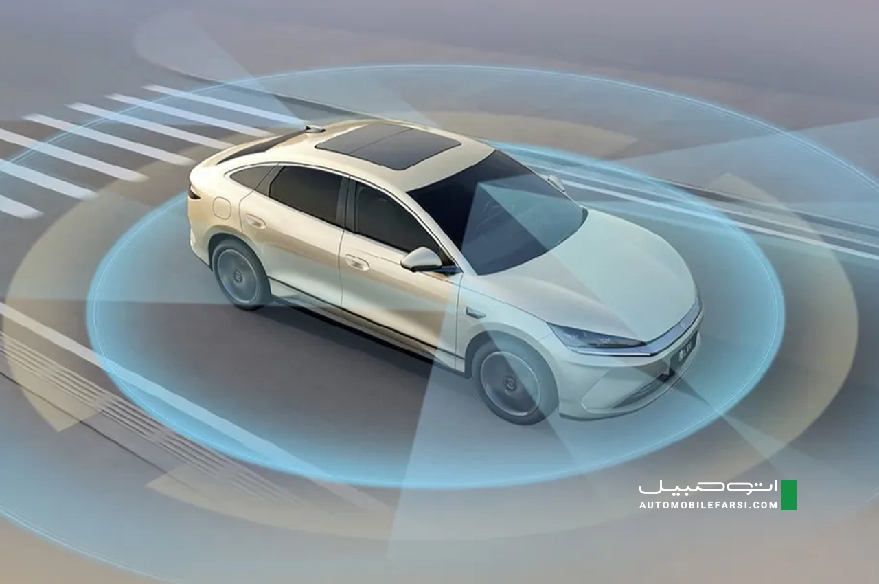 AutomobileFarsi Gods eye BYD 2