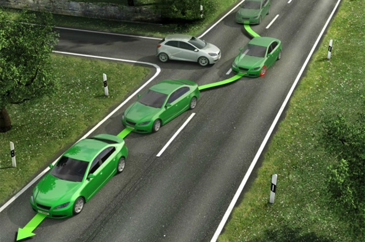 AutomobileFarsi How ESP TCS ABS works 3