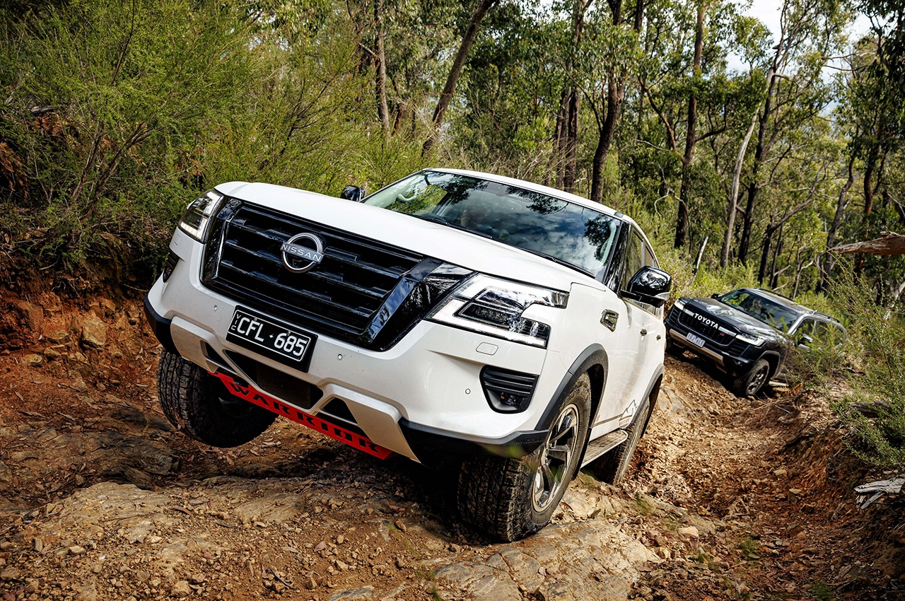 Nissan Patrol -Toyota Land cruiser