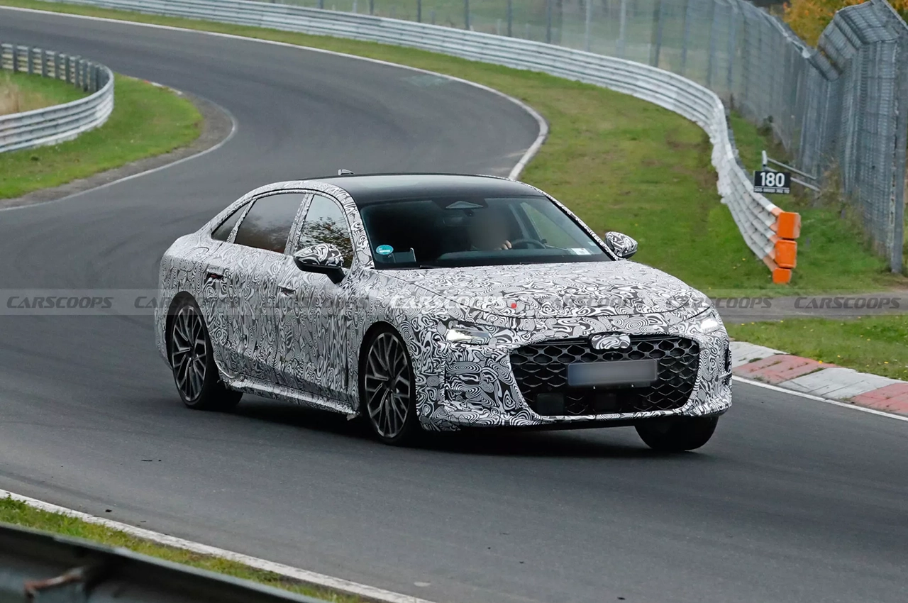 AutomobileFa 2026 Audi A6 L 14040818 3