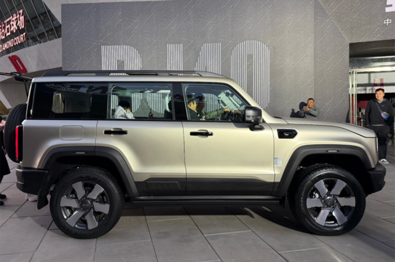 AutomobileFa BAIC Beijing Off road 14040826 3
