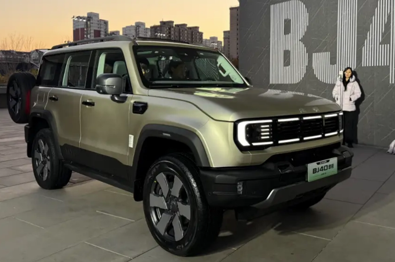  BAIC-Beijing Off-road