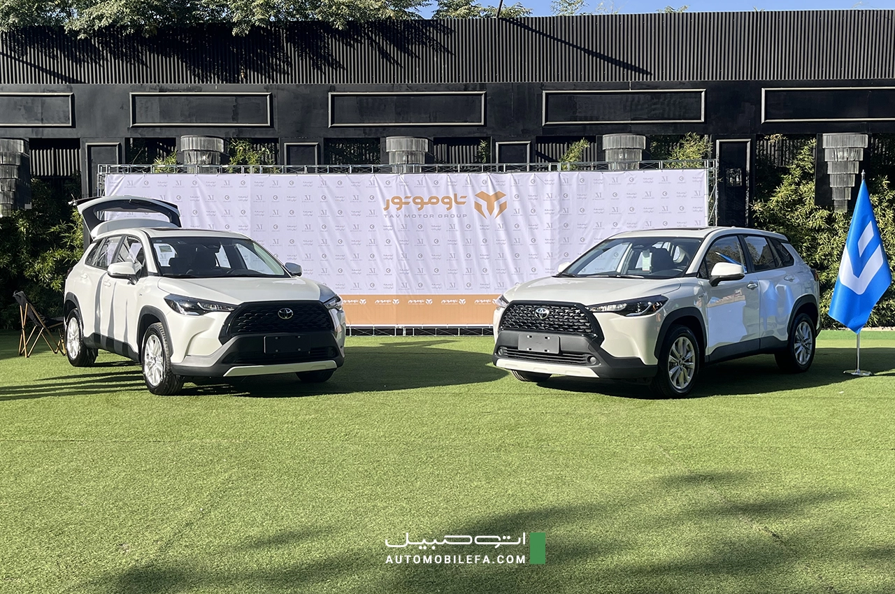 تاو موتور وارد کننده جدید تویوتا