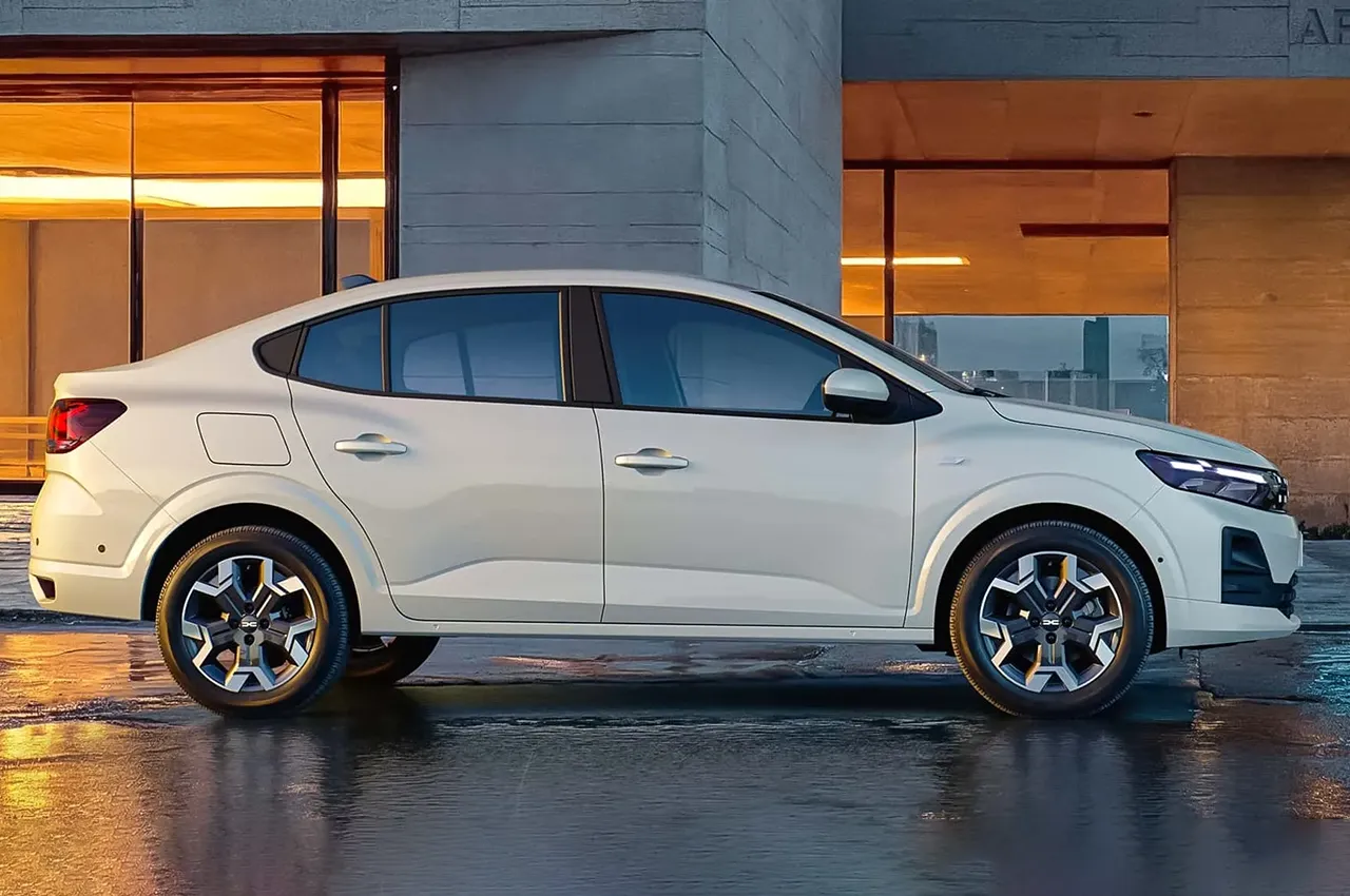 AutomobileFa Dacia Logan 2026 14040811 15