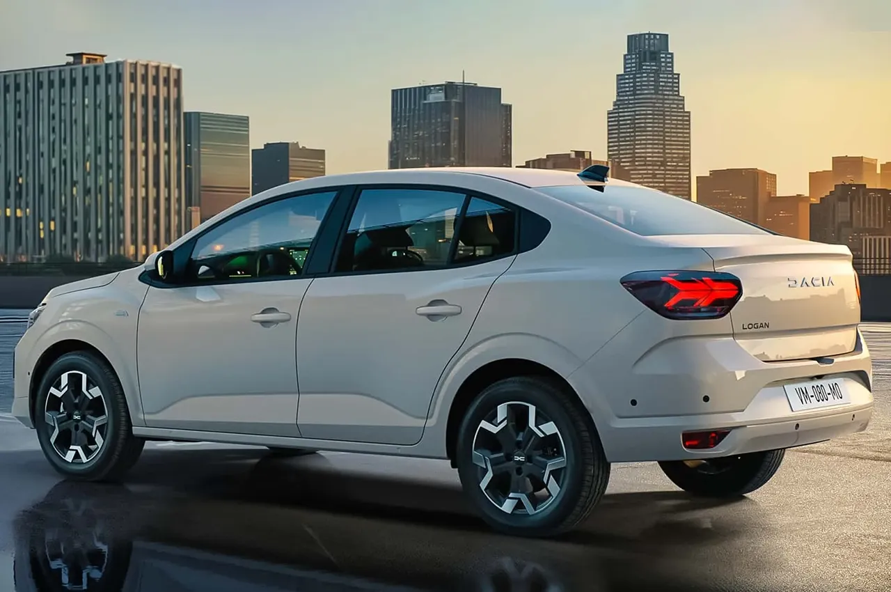 AutomobileFa Dacia Logan 2026 14040811 7