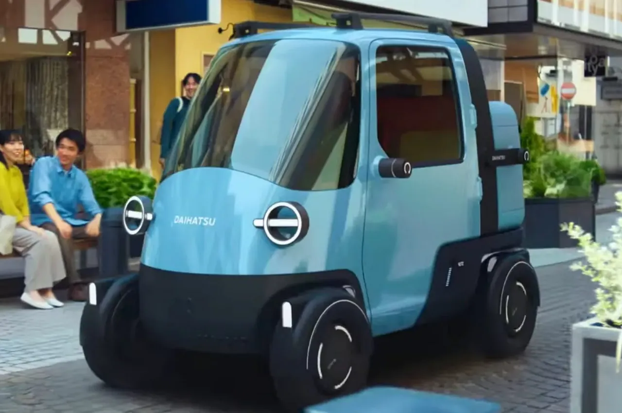 Daihatsus classic tricycle 