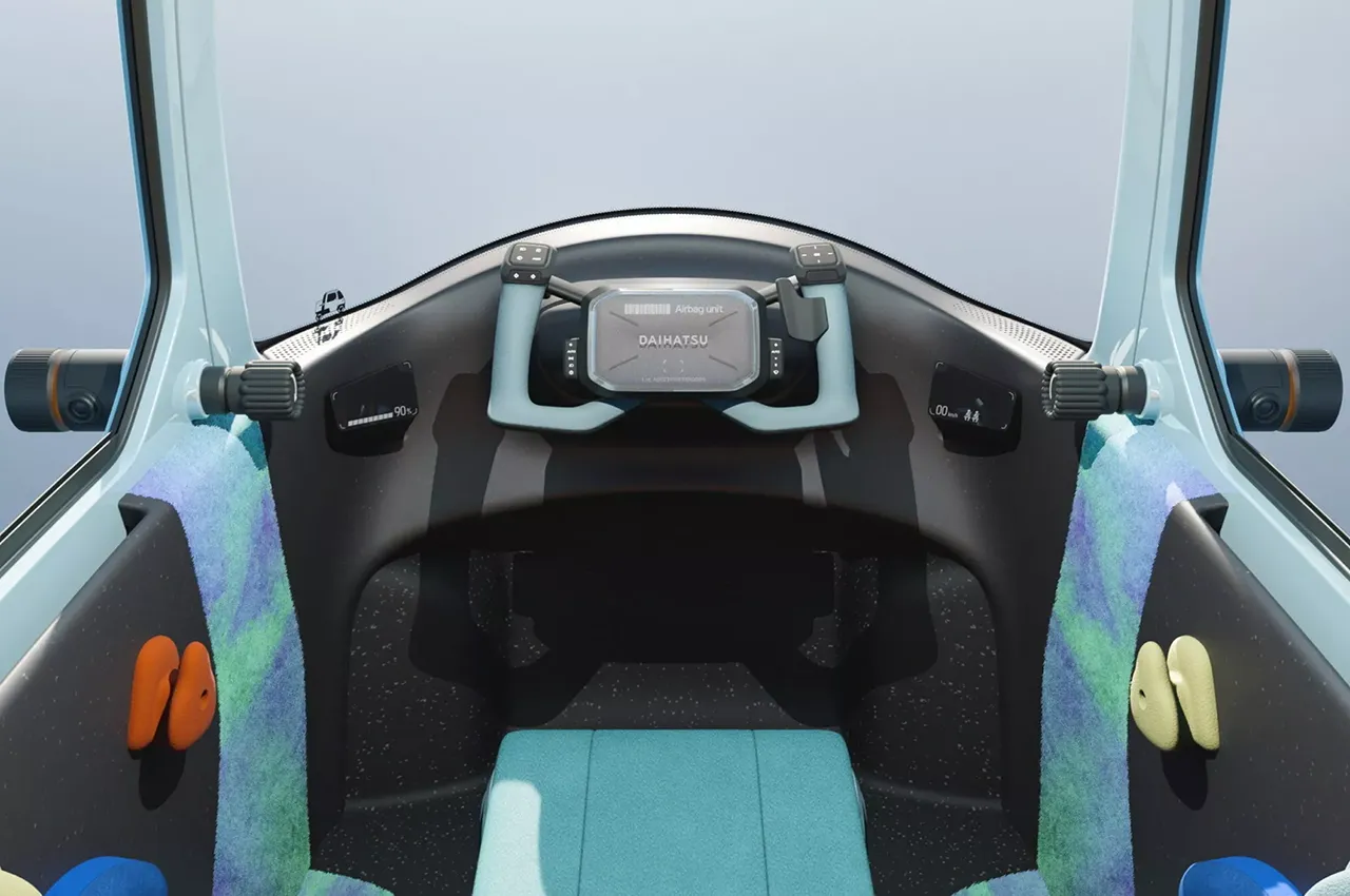 AutomobileFa Daihatsu Midget X Concept 14040811 11