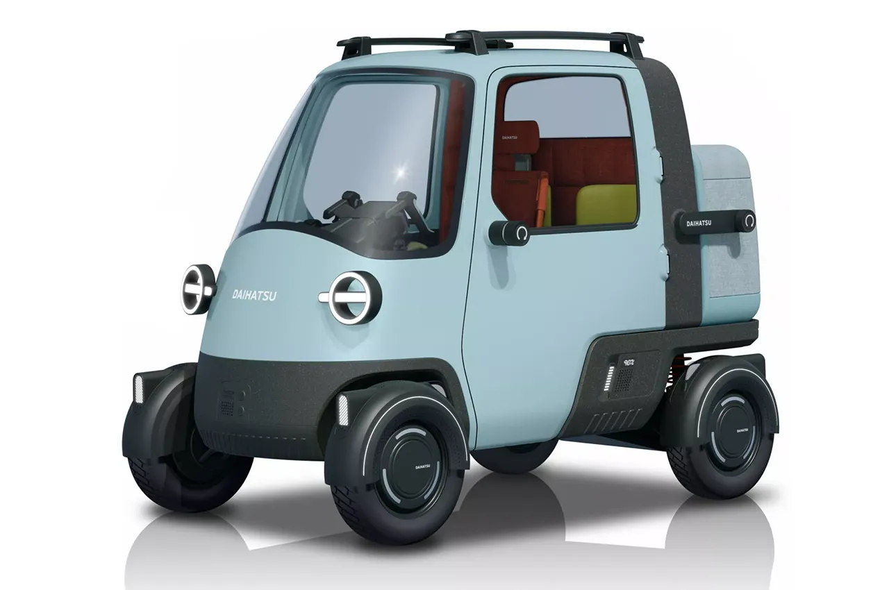 AutomobileFa Daihatsu Midget X Concept 14040811 13