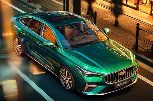 Geely Emgrand 2026