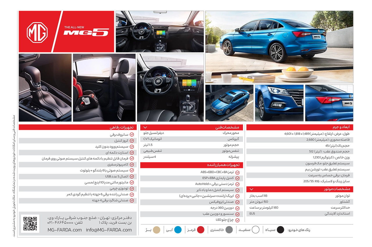 AutomobileFa MG5 14040912 2