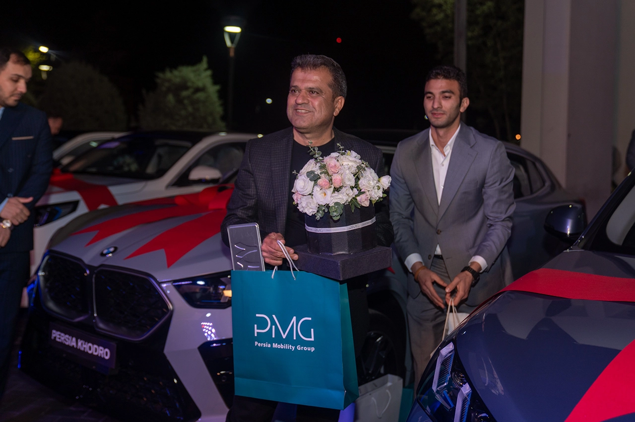 AutomobileFa Persia Khodro BMW 2025 11