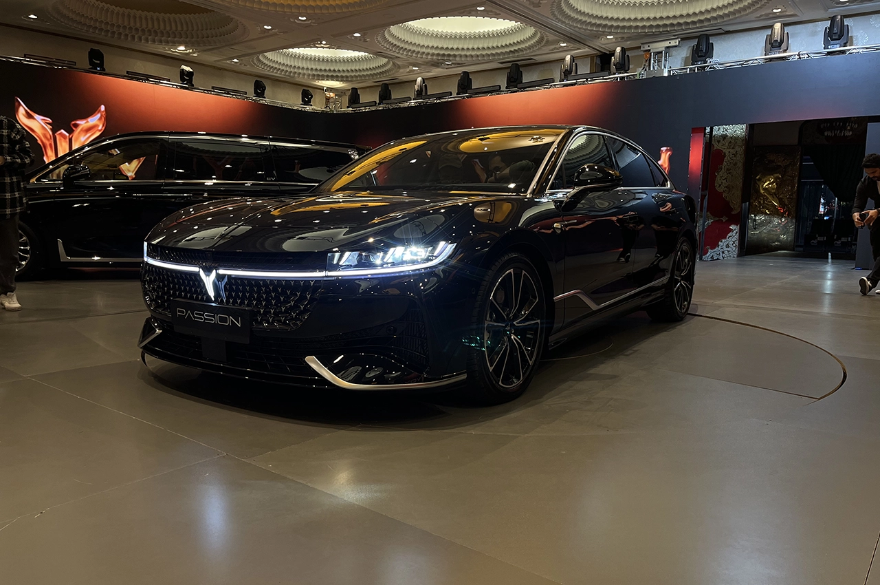 AutomobileFa Soroush Motor Voyah Passion 14040827 3