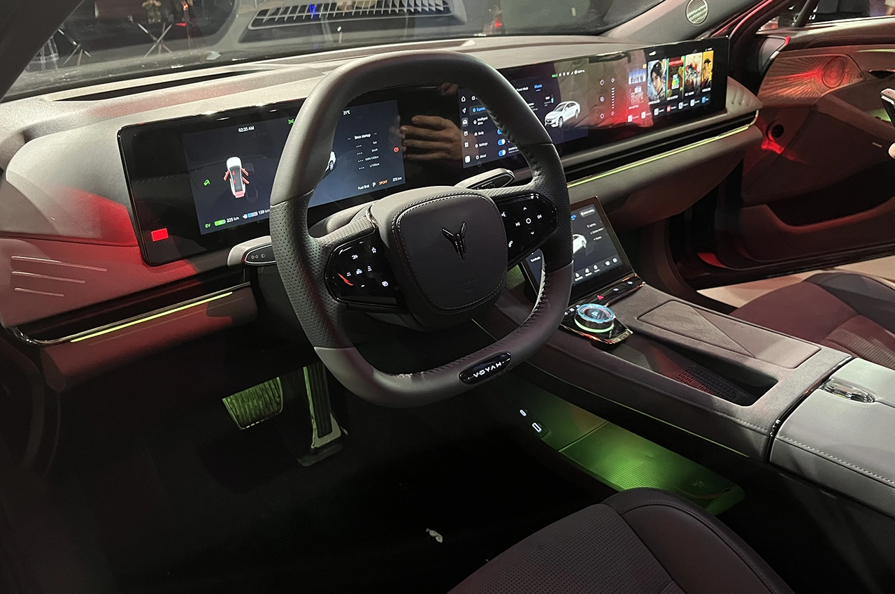 AutomobileFa Soroush Motor Voyah Passion 14040827 5