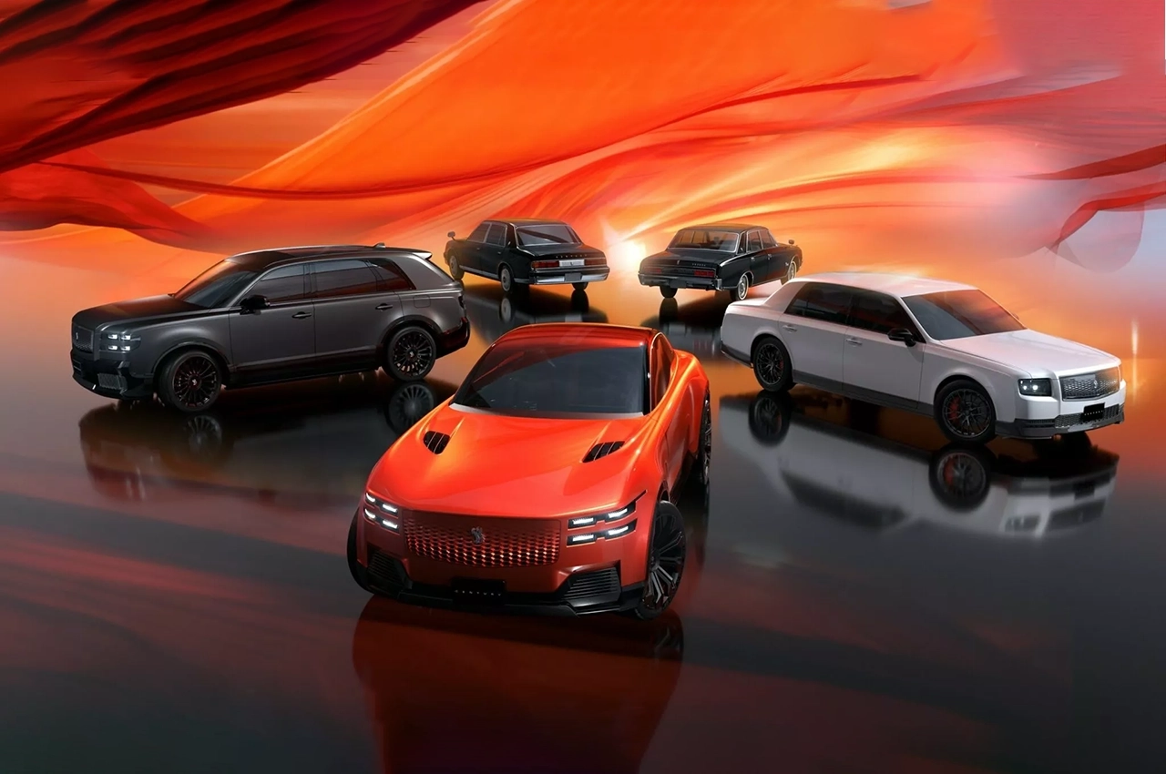 Toyota Century Coupe