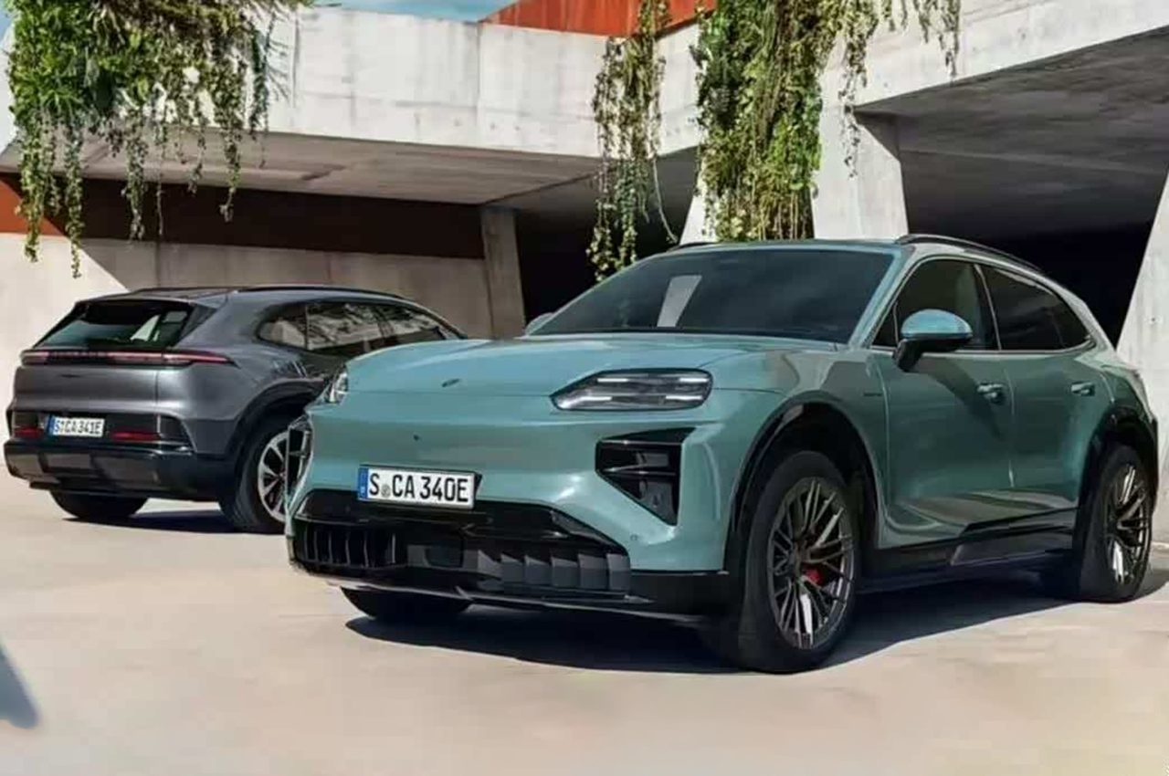 Porsche Cayenne Electric 