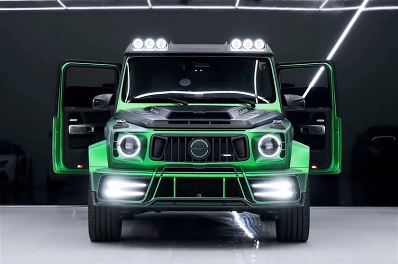 Mercedes-Benz AMG G63 