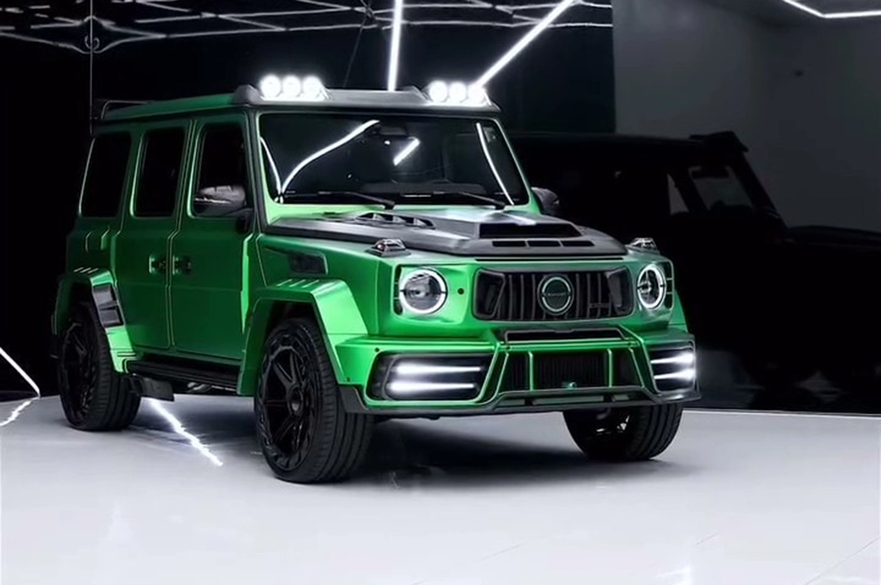 AutomobileFa mansory gronos Mercedes Benz AMG G63 14040818 2