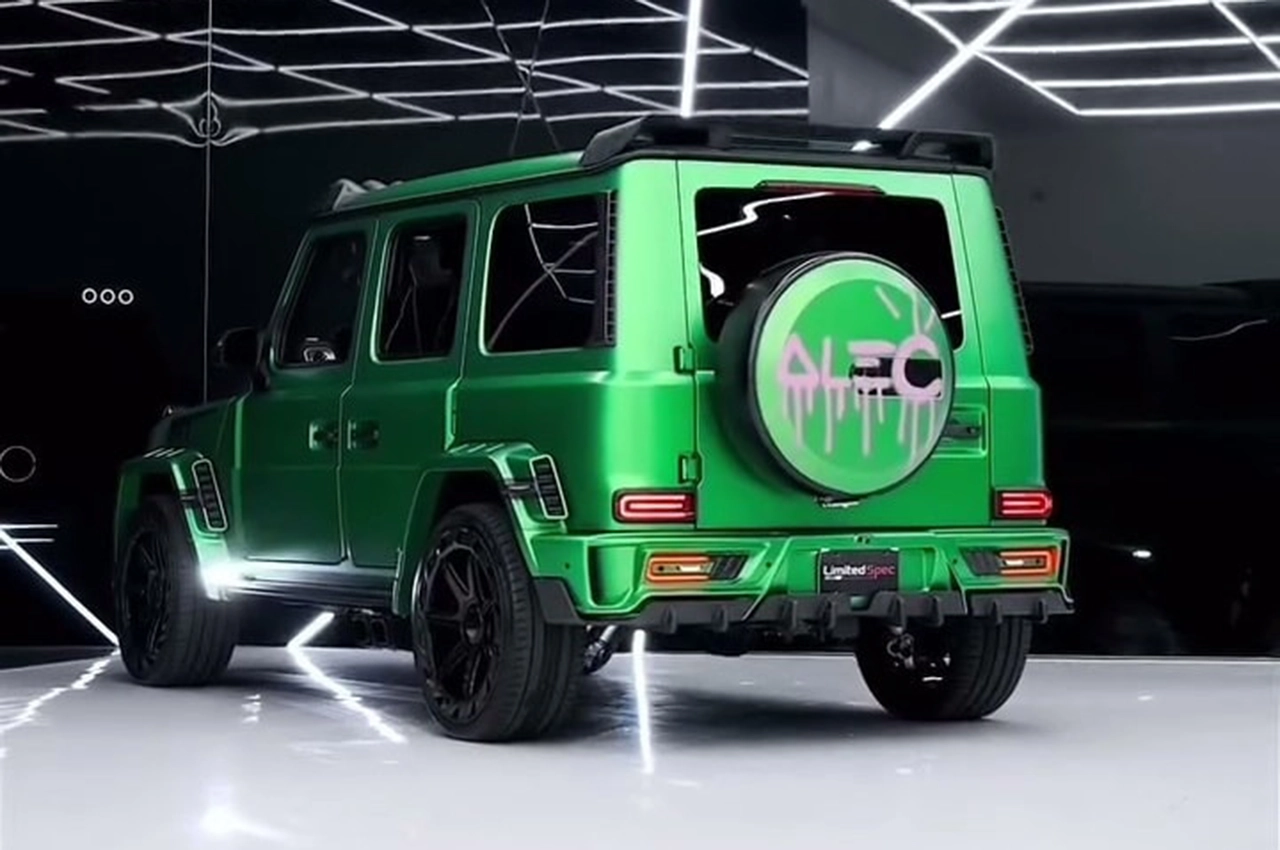 AutomobileFa mansory gronos Mercedes Benz AMG G63 14040818 3