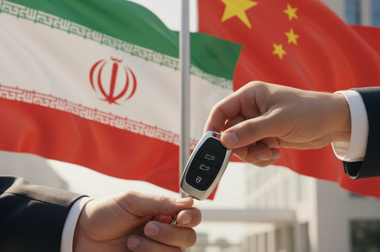 Iran-China