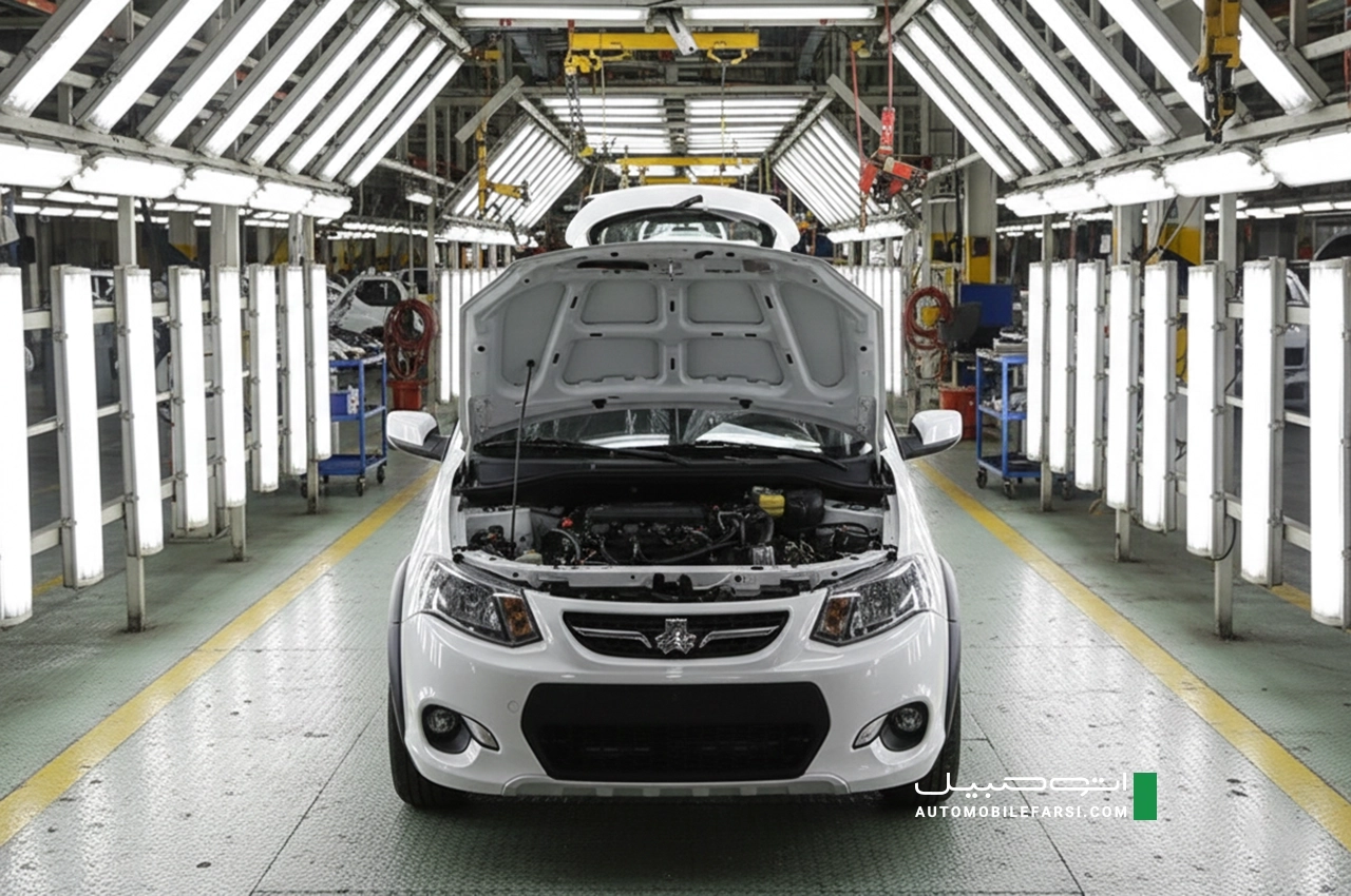 Automobile production line