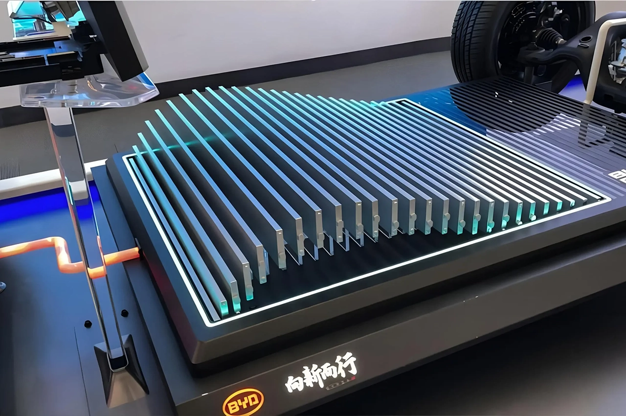 battery BYD electric 