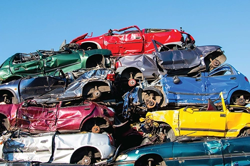Car scrappage
