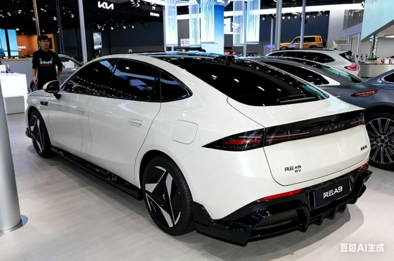 AutomobileFa Chery Fulwin A9 14040902 2