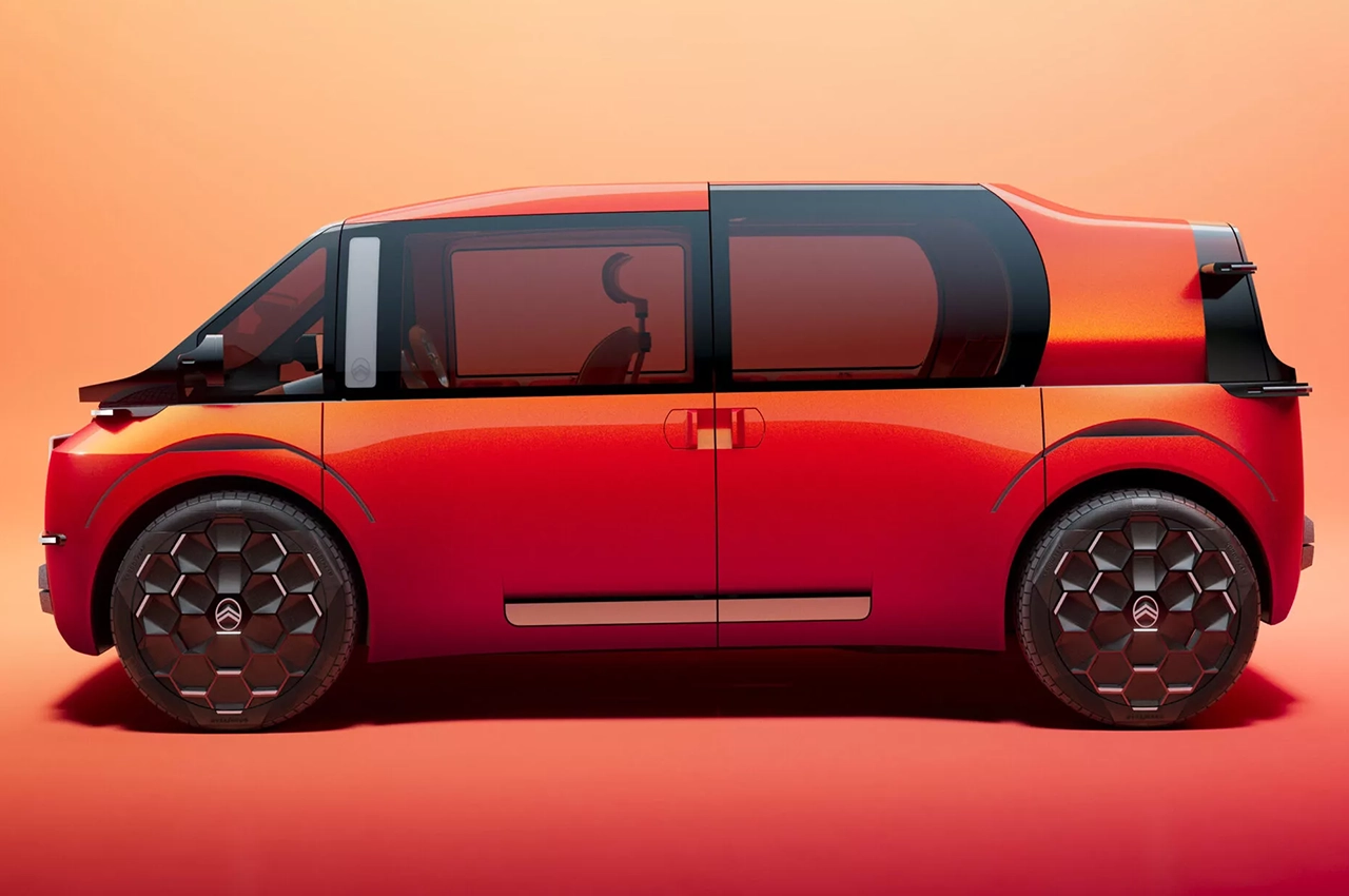 AutomobileFa Citroen Van Concept 9