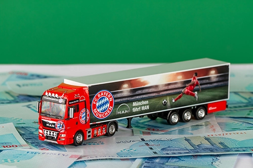 European truck imports