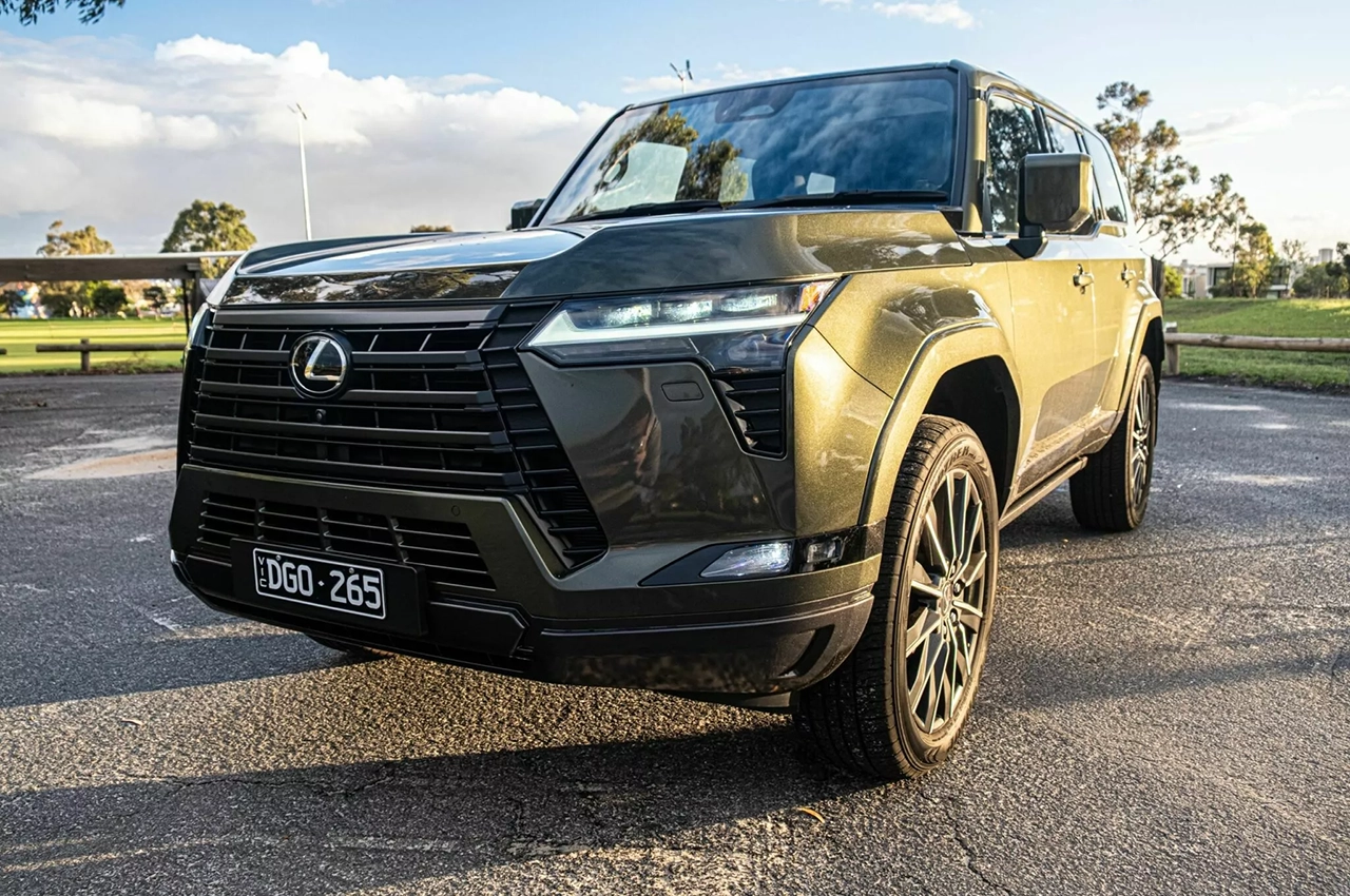 lexus GX550