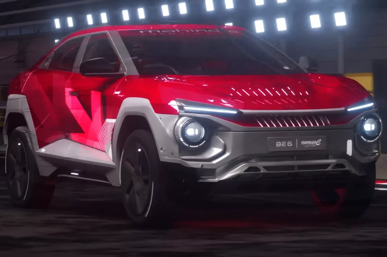 AutomobileFa Mahindra BE6 Fomula E Edition India 14040908 1