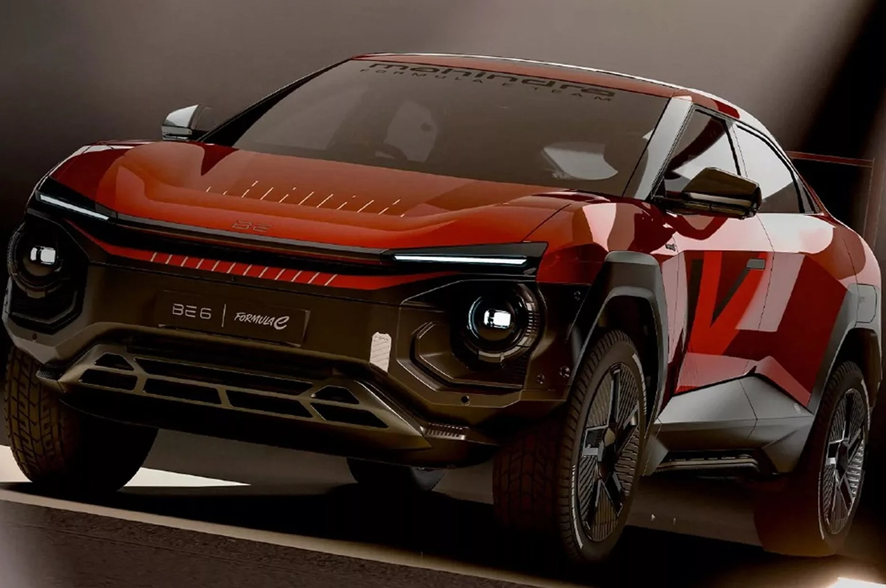 AutomobileFa Mahindra BE6 Fomula E Edition India 14040908 2