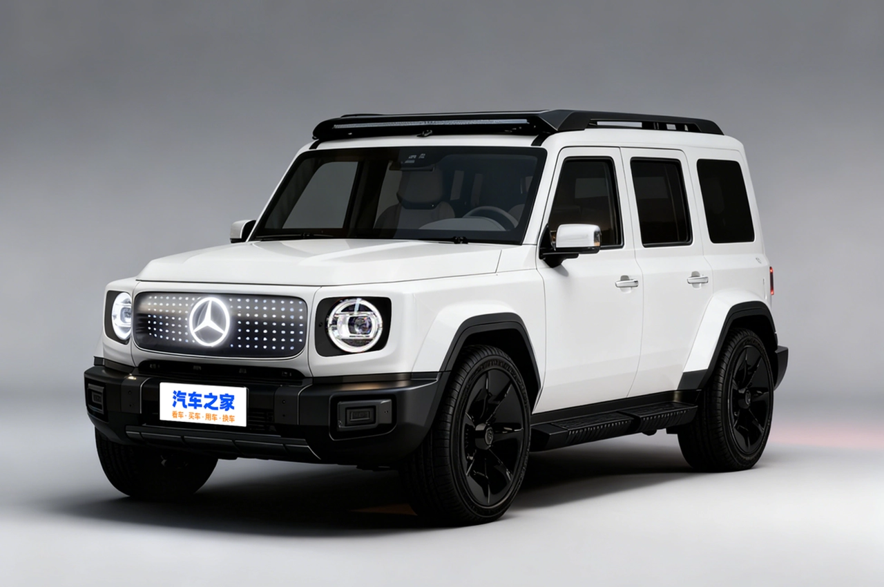 AutomobileFa Mercedes Benz G Class Electric 14040914 1