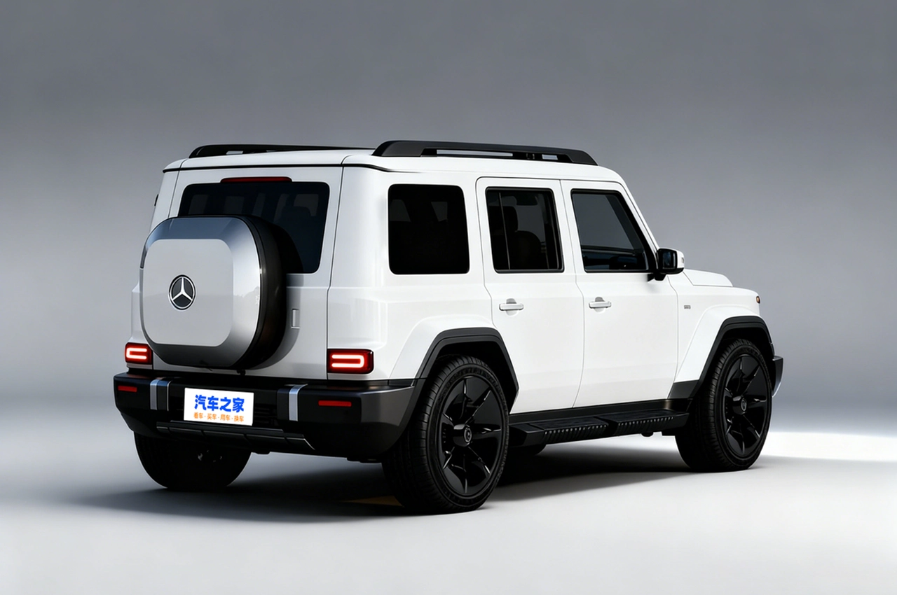 AutomobileFa Mercedes Benz G Class Electric 14040914 2